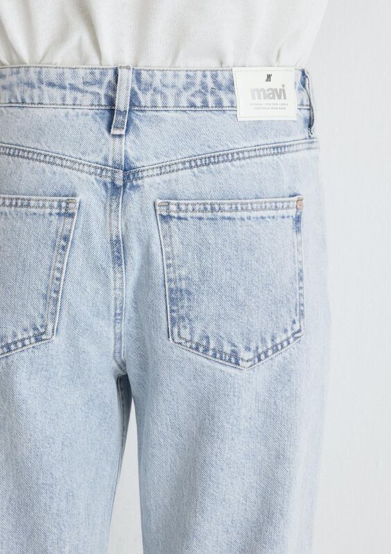 CALIFORNIA Kadın Mavi Denim Pantolon - M1010125