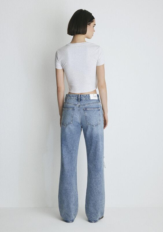 CALIFORNIA Kadın Mavi Denim Pantolon - M1010125