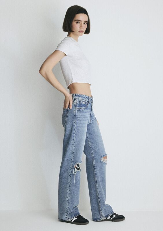 CALIFORNIA Kadın Mavi Denim Pantolon - M1010125