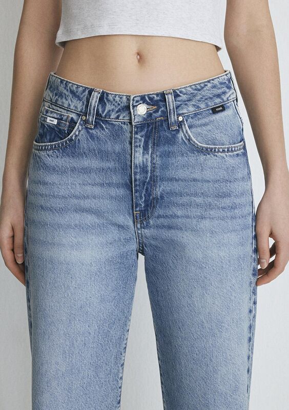 CALIFORNIA Kadın Mavi Denim Pantolon - M1010125