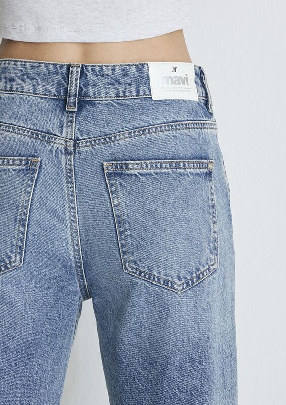 CALIFORNIA Kadın Mavi Denim Pantolon - M1010125