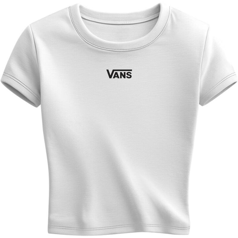 Vans - Cameron Tee Kadın Beyaz T-Shirt - VN000RD1