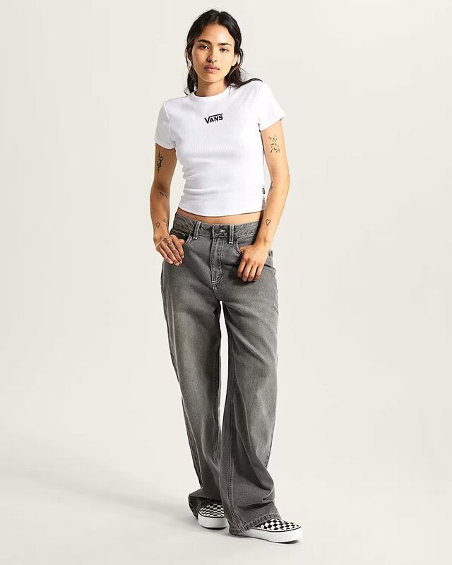 Cameron Tee Kadın Beyaz T-Shirt - VN000RD1