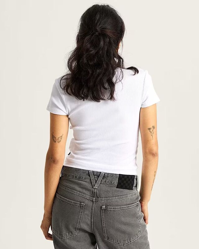 Cameron Tee Kadın Beyaz T-Shirt - VN000RD1