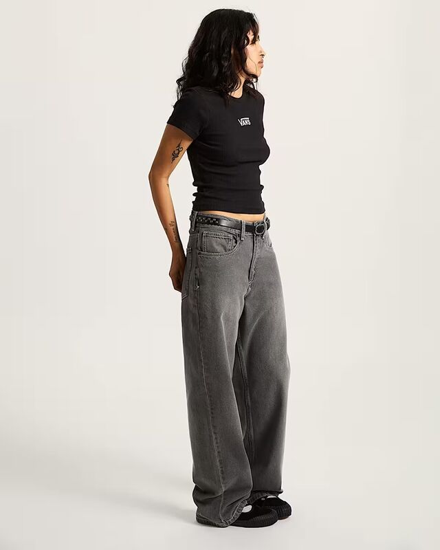 Cameron Tee Kadın Siyah T-Shirt - VN000RD1