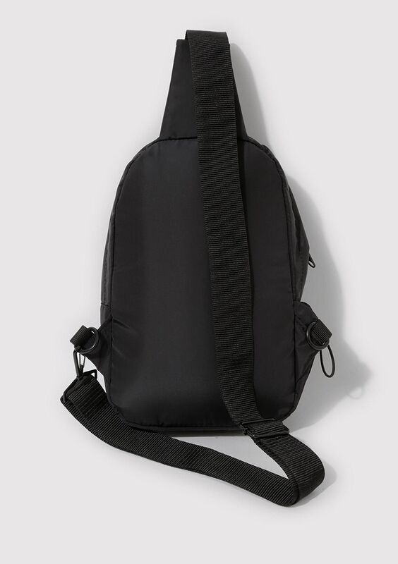 Çapraz Çanta Erkek Siyah Çanta - M0910970