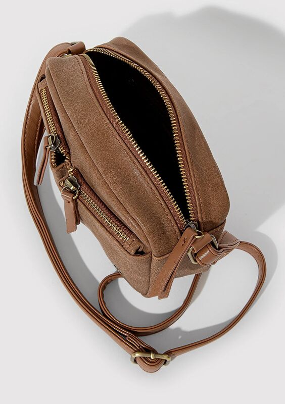 ÇAPRAZ ÇANTA Kadın Kahverengi Çanta - M1912638