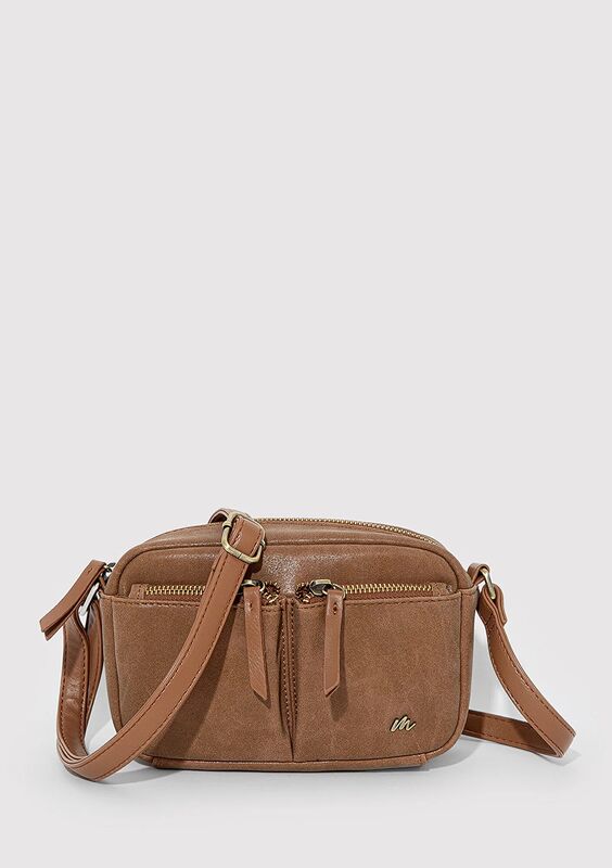 ÇAPRAZ ÇANTA Kadın Kahverengi Çanta - M1912638