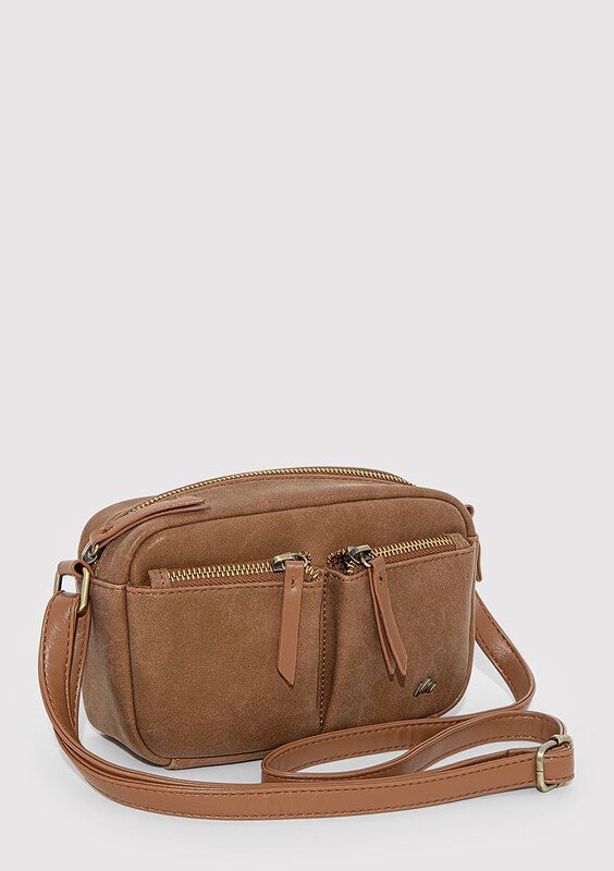 ÇAPRAZ ÇANTA Kadın Kahverengi Çanta - M1912638