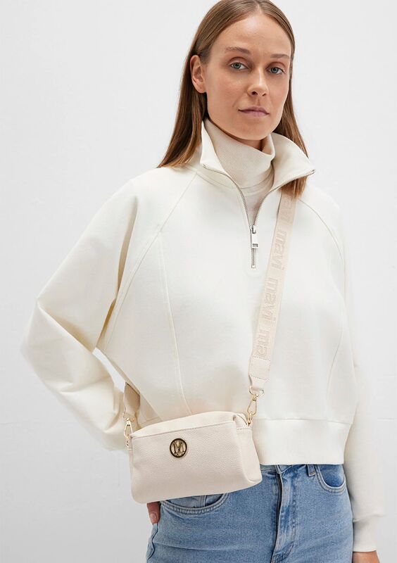 Mavi - ÇAPRAZ ÇANTA Kadın Kahverengi Çanta - M1912662