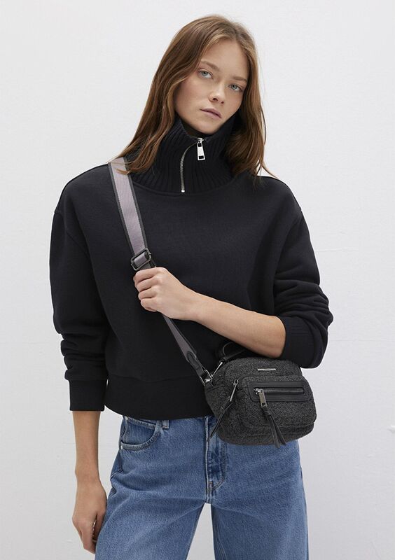 Mavi - ÇAPRAZ ÇANTA Kadın Siyah Çanta - M1912640