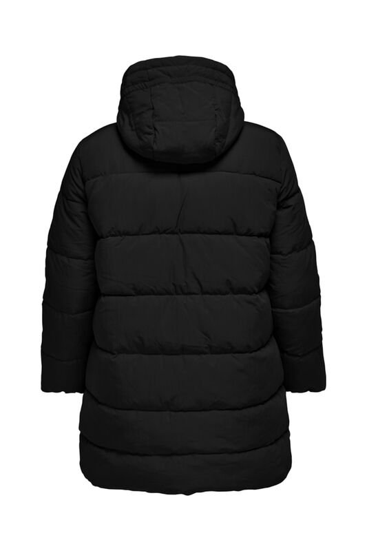 Cardolly Long Puffer Coat Cc Otw Kadın Siyah Kaban - 15233009