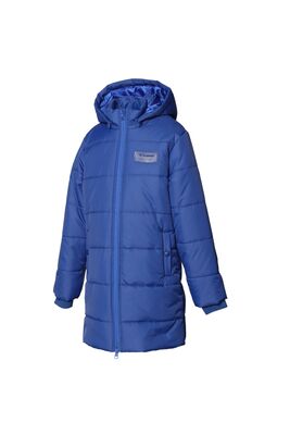Hummel - Casno Zip Coat Unisex Çocuk Mavi Mont - 940169-1010
