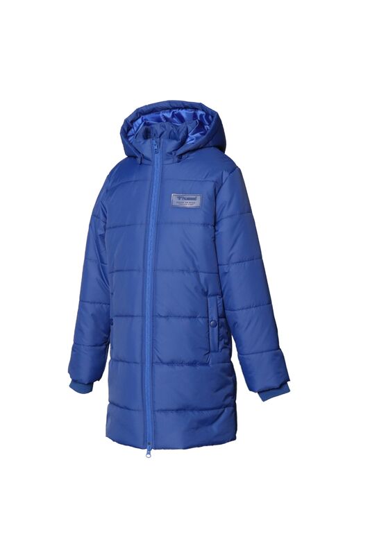 Hummel - Casno Zip Coat Unisex Çocuk Mavi Mont - 940169-1010