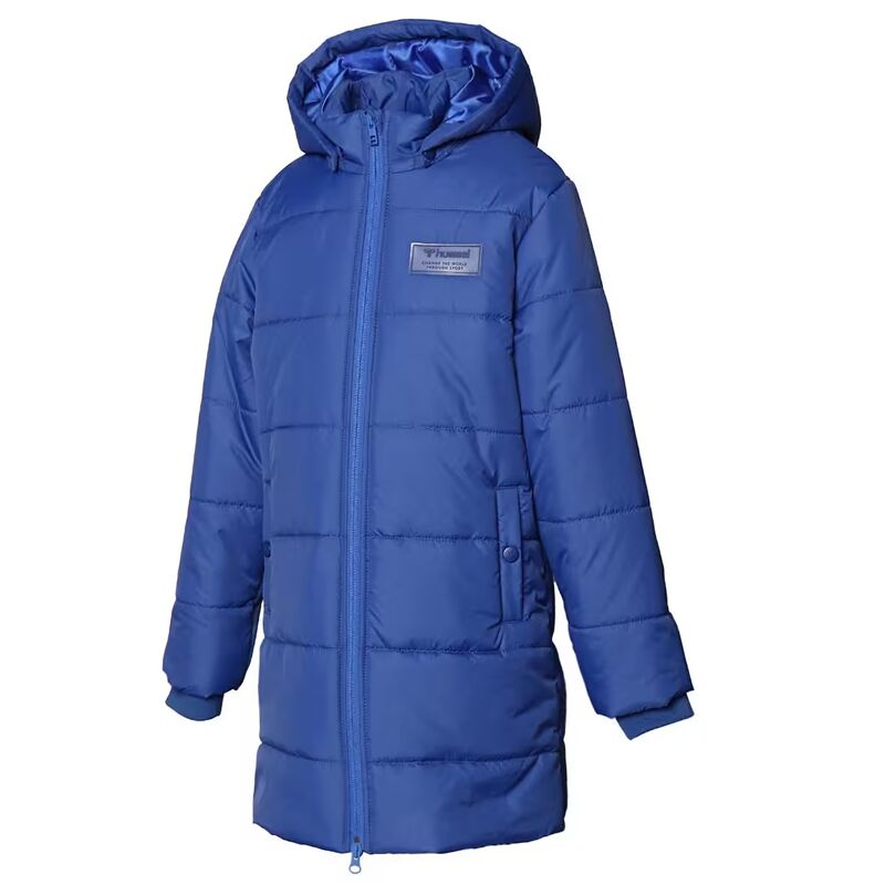 Hummel - Casno Zip Coat Unisex Çocuk Mavi Mont - 940169-1010