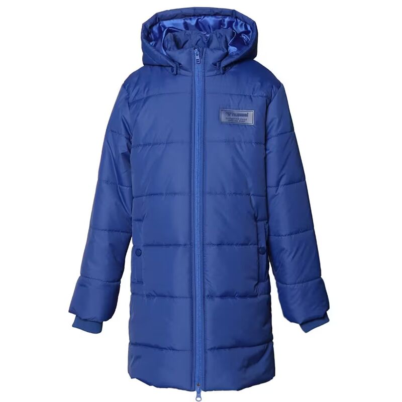 Casno Zip Coat Unisex Çocuk Mavi Mont - 940169-1010