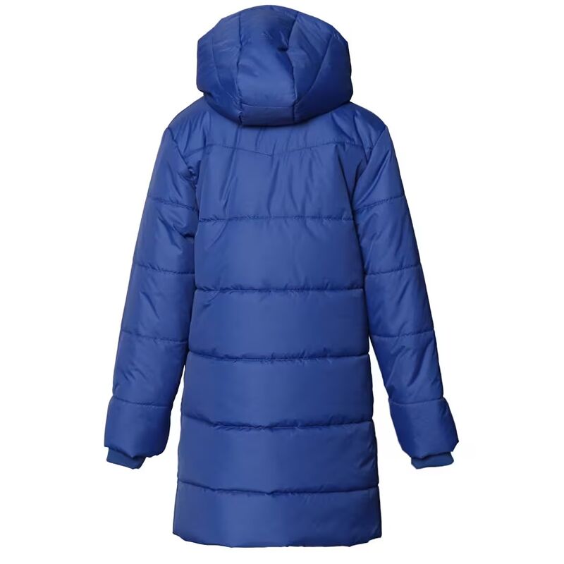 Casno Zip Coat Unisex Çocuk Mavi Mont - 940169-1010