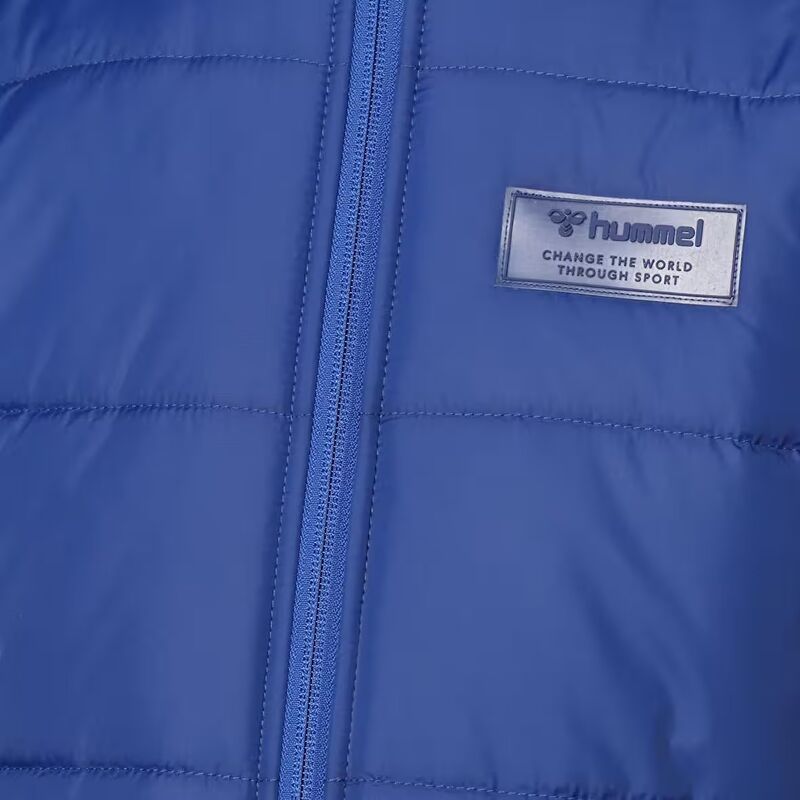 Casno Zip Coat Unisex Çocuk Mavi Mont - 940169-1010