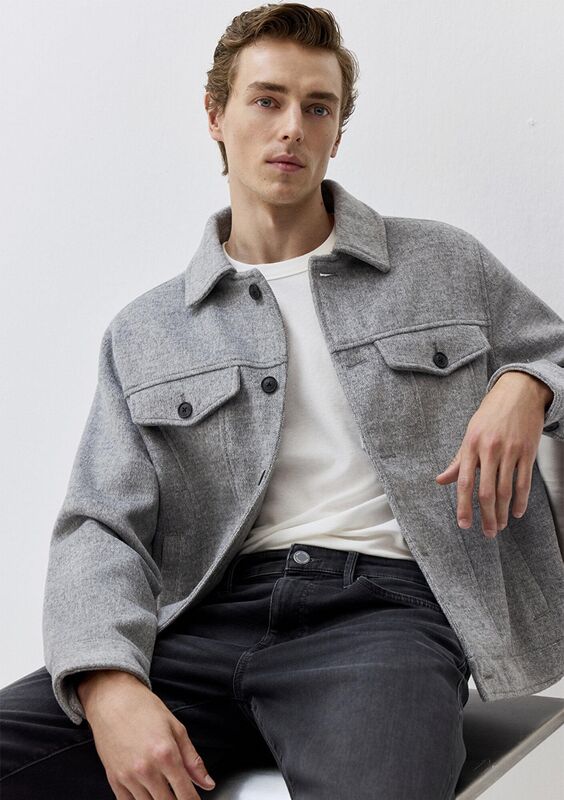 CEKET Erkek Gri Ceket - M0110600