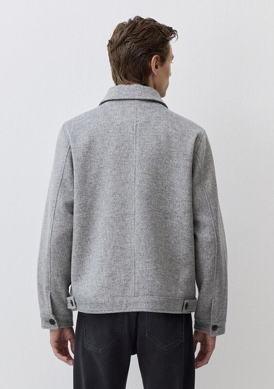 CEKET Erkek Gri Ceket - M0110600