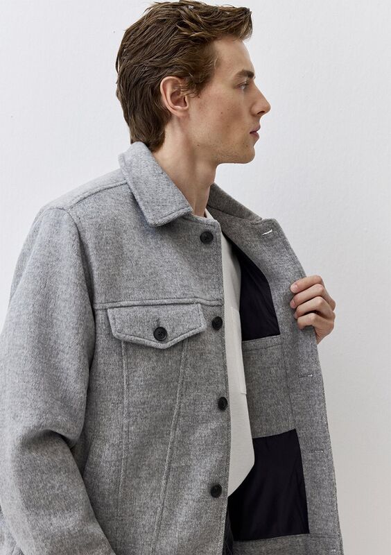 CEKET Erkek Gri Ceket - M0110600