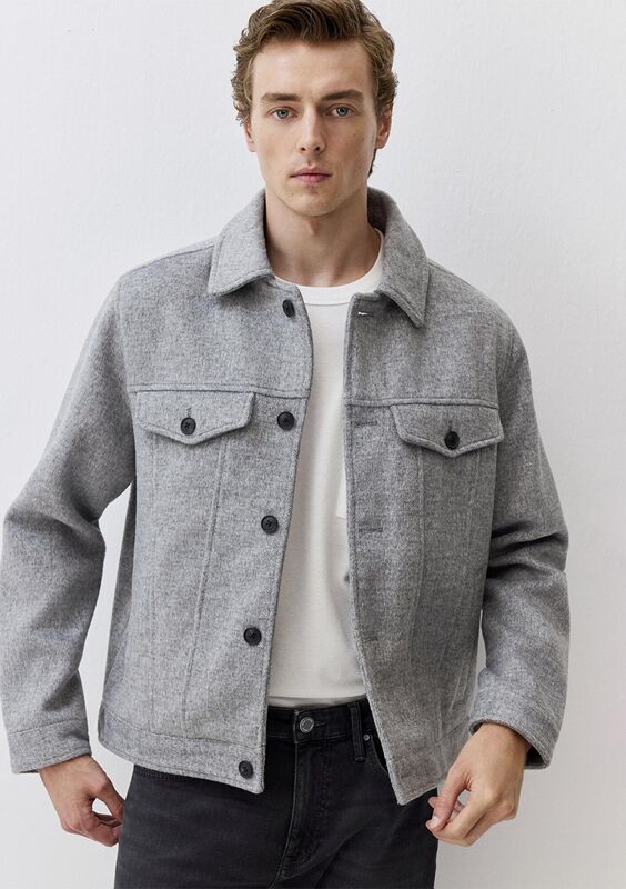 Mavi - CEKET Erkek Gri Ceket - M0110600