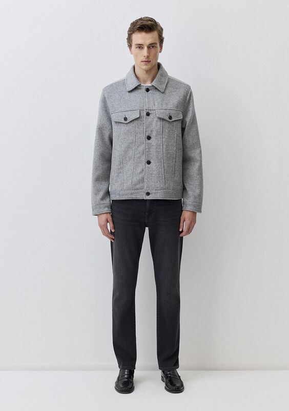CEKET Erkek Gri Ceket - M0110600