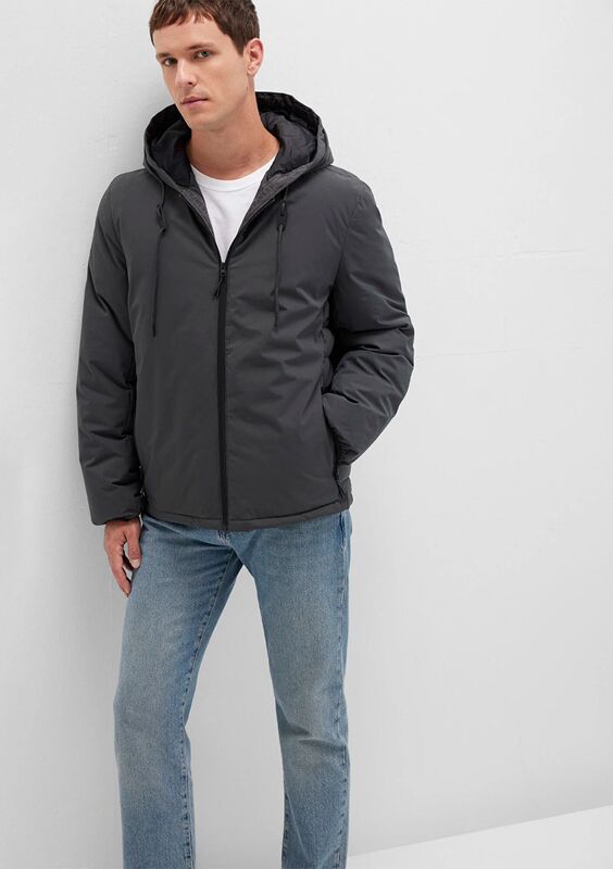 CEKET Erkek Gri Dış Giyim - M0110352