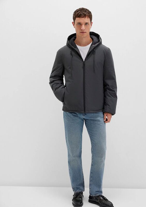 CEKET Erkek Gri Dış Giyim - M0110352