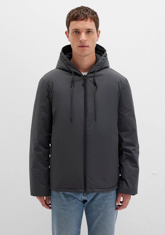 CEKET Erkek Gri Dış Giyim - M0110352