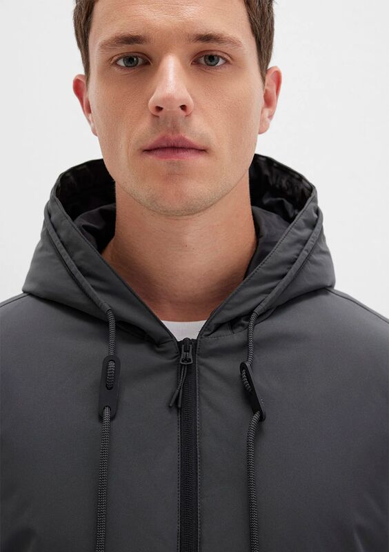 CEKET Erkek Gri Dış Giyim - M0110352