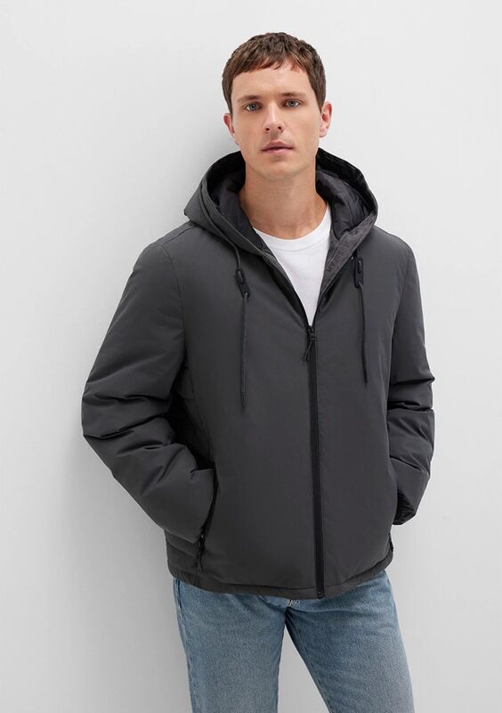 Mavi - CEKET Erkek Gri Dış Giyim - M0110352