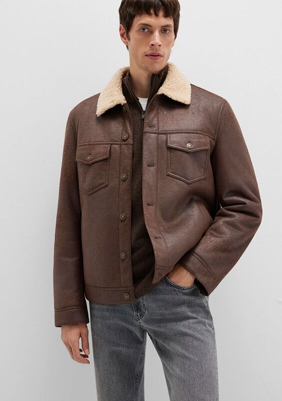 Mavi - CEKET Erkek Kahverengi Ceket - M0110460