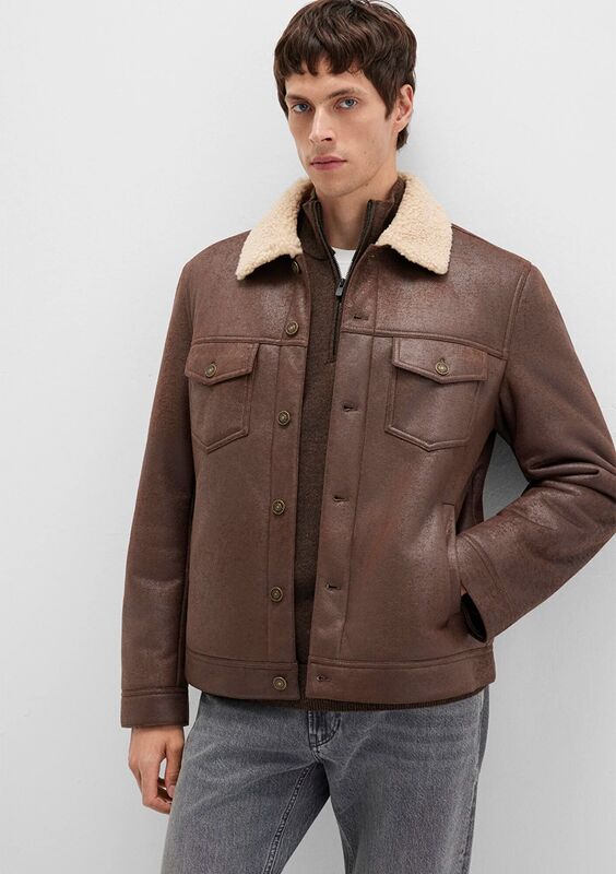 CEKET Erkek Kahverengi Ceket - M0110460