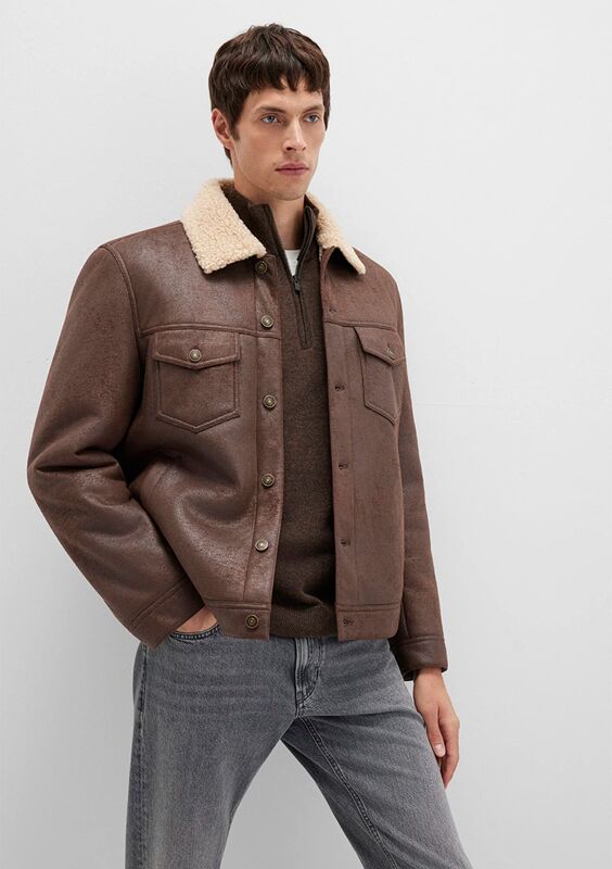 CEKET Erkek Kahverengi Ceket - M0110460