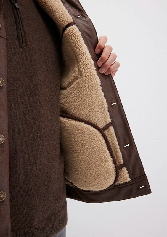 CEKET Erkek Kahverengi Ceket - M0110460