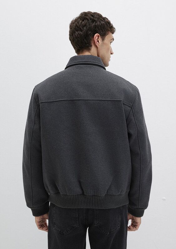 CEKET Erkek Koyu Gri Ceket - M0110658