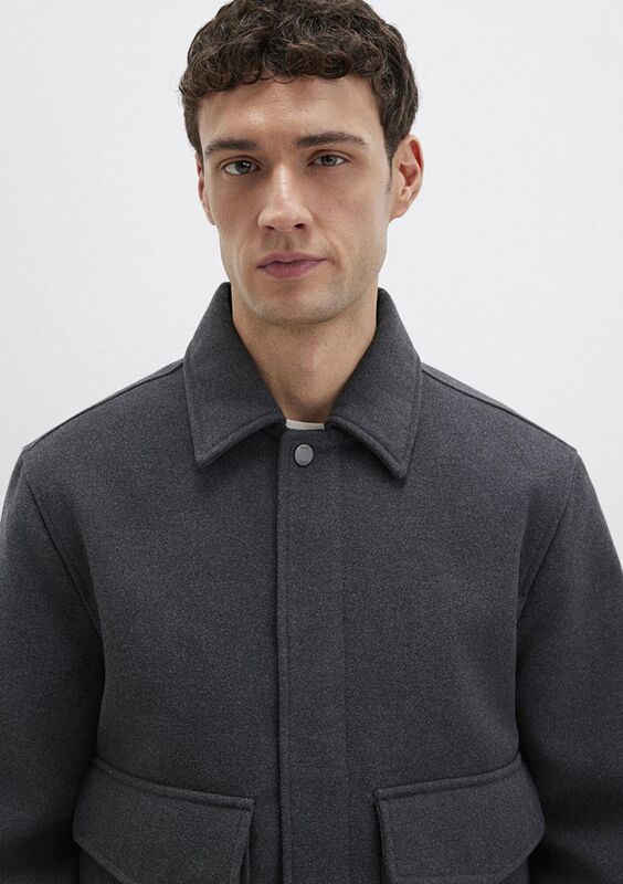 CEKET Erkek Koyu Gri Ceket - M0110658