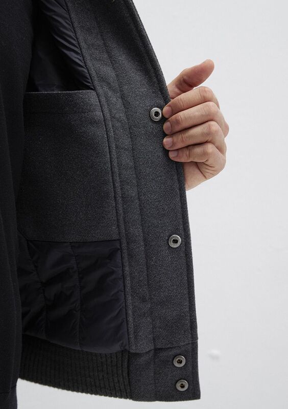 CEKET Erkek Koyu Gri Ceket - M0110658