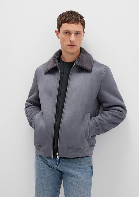 Mavi - CEKET Erkek Koyu Mavi Dış Giyim - M0110450