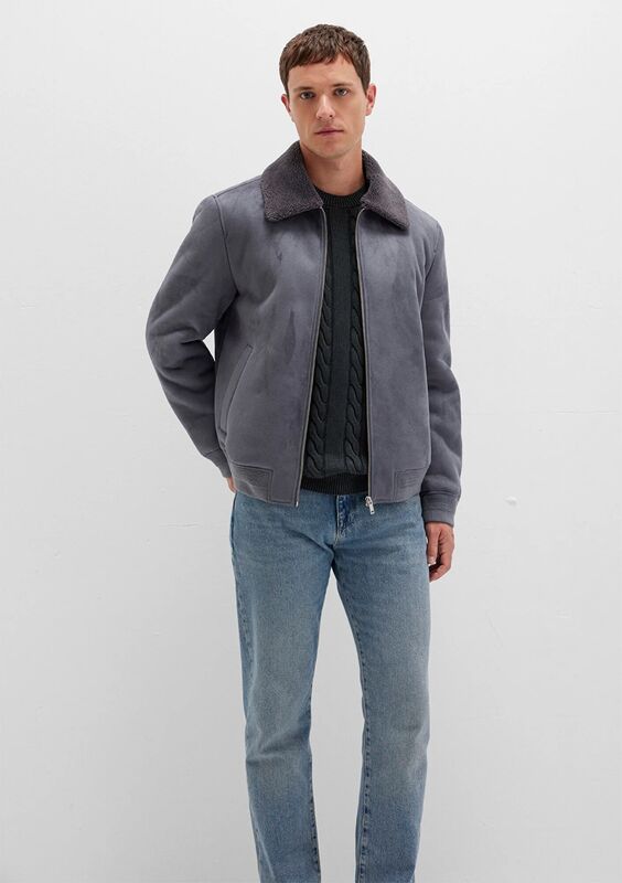 CEKET Erkek Koyu Mavi Dış Giyim - M0110450