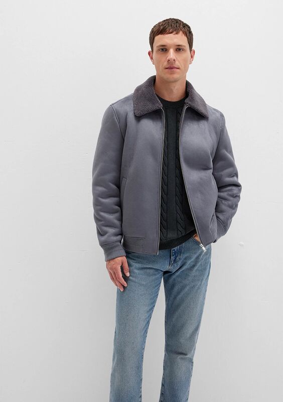 CEKET Erkek Koyu Mavi Dış Giyim - M0110450