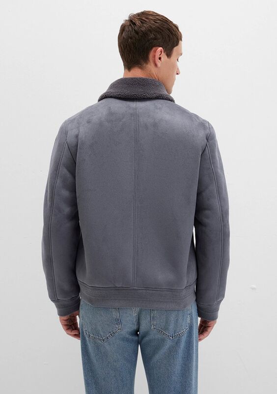 CEKET Erkek Koyu Mavi Dış Giyim - M0110450