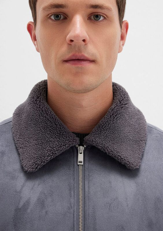 CEKET Erkek Koyu Mavi Dış Giyim - M0110450