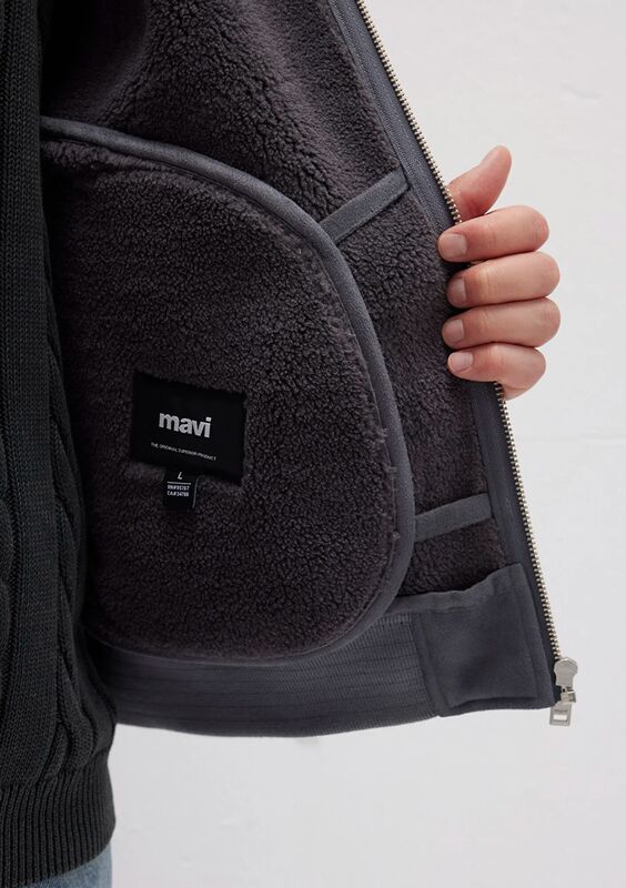 CEKET Erkek Koyu Mavi Dış Giyim - M0110450