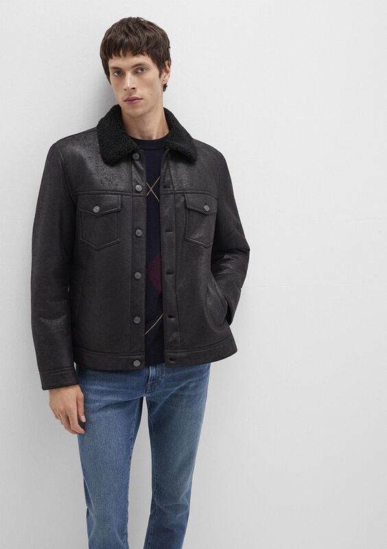 Mavi - CEKET Erkek Siyah Ceket - M0110460