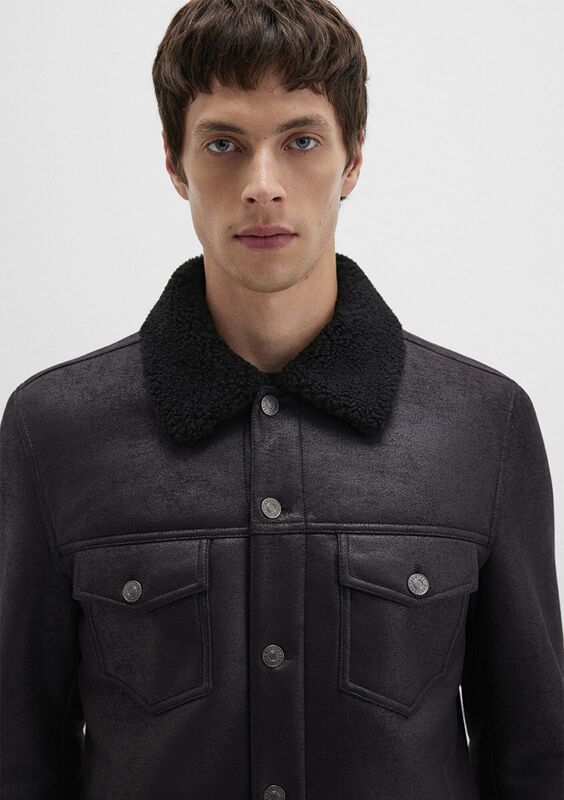 CEKET Erkek Siyah Ceket - M0110460