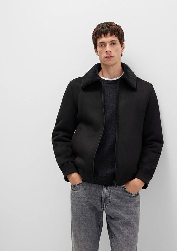 Mavi - CEKET Erkek Siyah Dış Giyim - M0110450