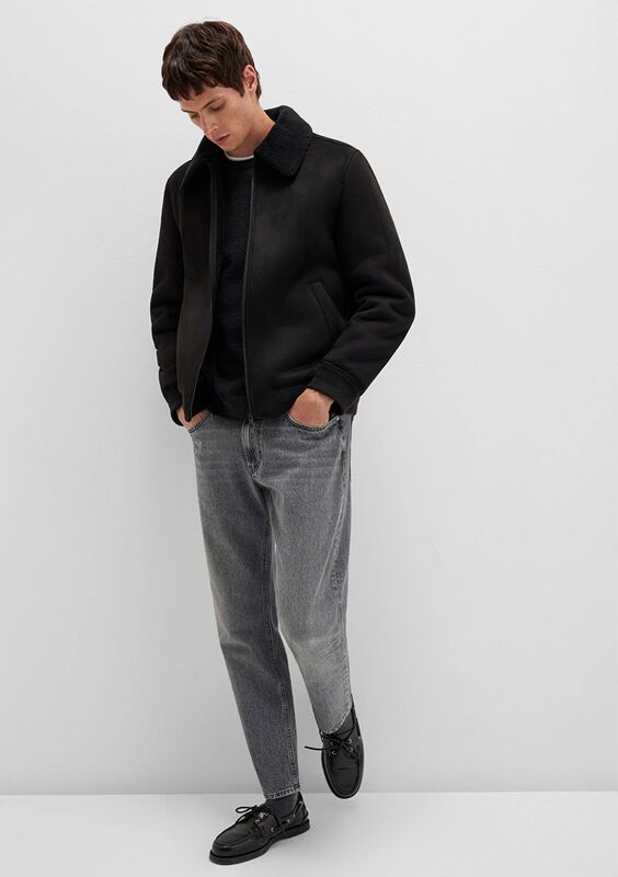 CEKET Erkek Siyah Dış Giyim - M0110450