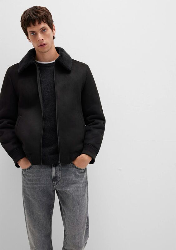 CEKET Erkek Siyah Dış Giyim - M0110450